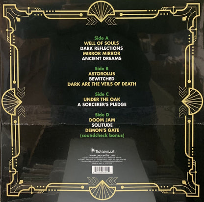 Candlemass : Green Valley Live (2xLP, Album)