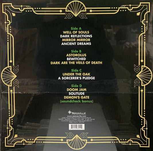 Candlemass : Green Valley Live (2xLP, Album)