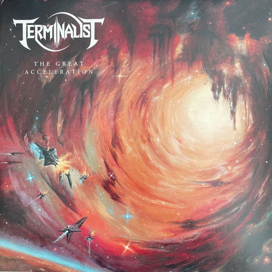 Terminalist : The Great Acceleration (LP, Album, Ltd, Red)