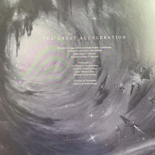 Terminalist : The Great Acceleration (LP, Album, Ltd, Red)