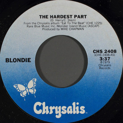 Blondie : The Hardest Part (7", Single)