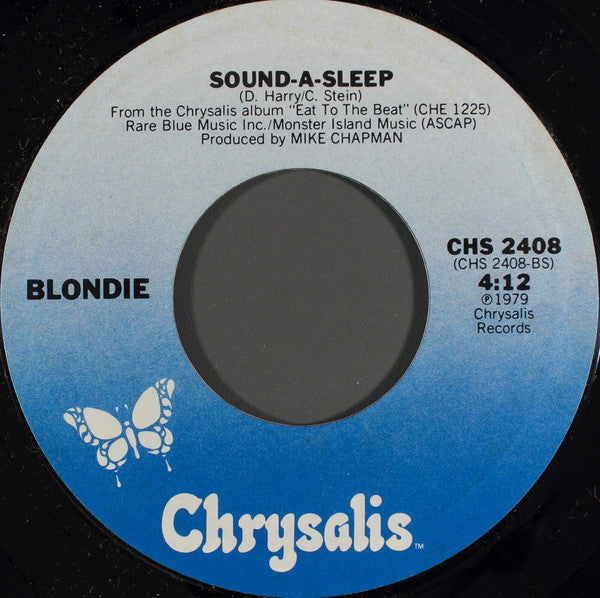 Blondie : The Hardest Part (7", Single)