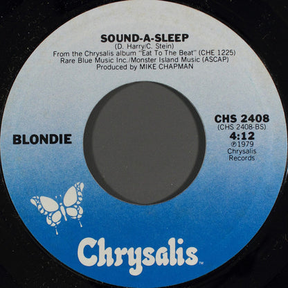 Blondie : The Hardest Part (7", Single)