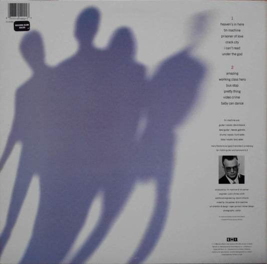Tin Machine : Tin Machine (LP, Album, Spe)
