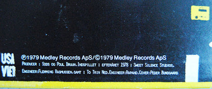Sods : Minutes To Go (LP, Album)