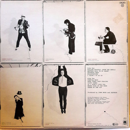Squeeze (2) : Argybargy (LP, Album)