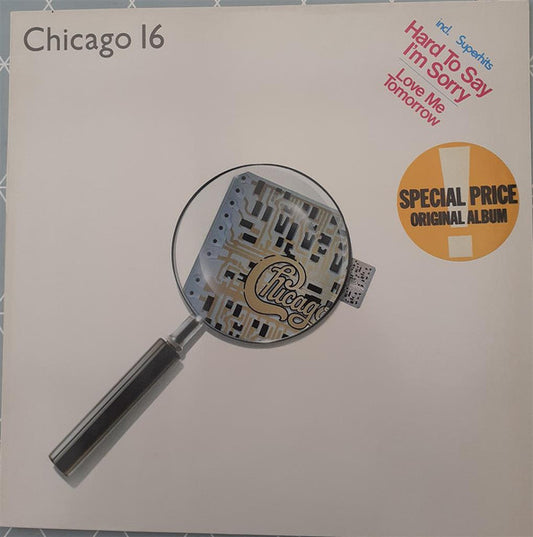 Chicago (2) : Chicago 16 (LP, Album, RP)