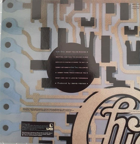 Chicago (2) : Chicago 16 (LP, Album, RP)