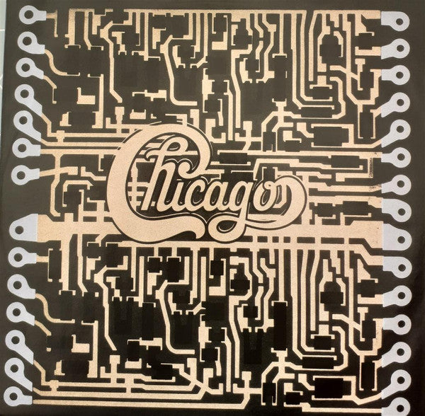 Chicago (2) : Chicago 16 (LP, Album, RP)