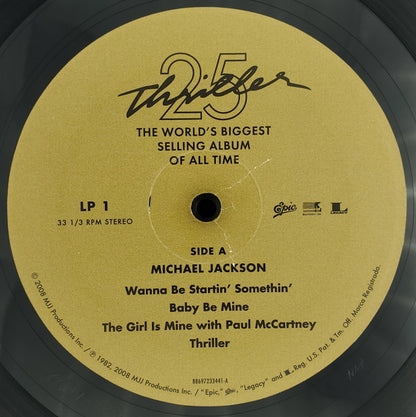 Michael Jackson : Thriller 25 (2xLP, Album, RM, Gat)