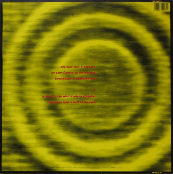 Sort Sol : Glamourpuss (LP, Album)