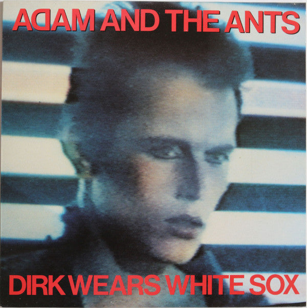 Adam And The Ants : Dirk Wears White Sox (LP, Album, RE)
