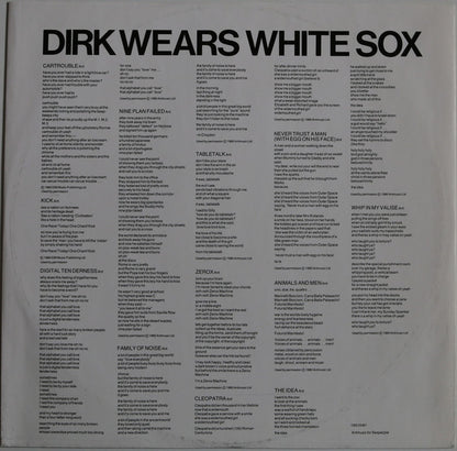 Adam And The Ants : Dirk Wears White Sox (LP, Album, RE)