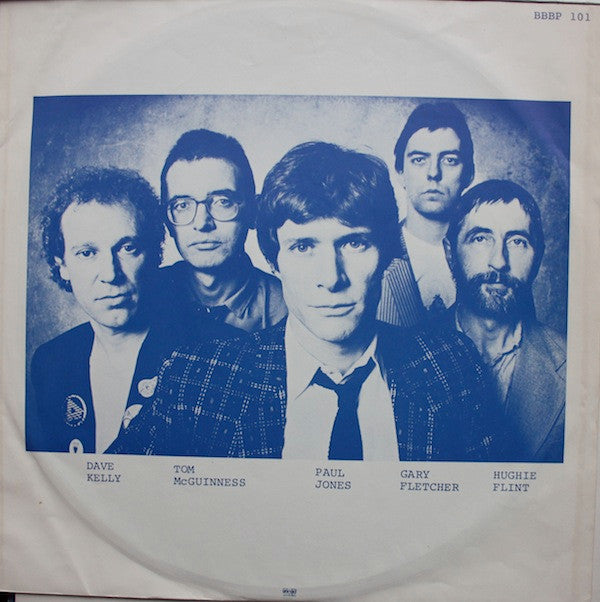 The Blues Band : Official Blues Band Bootleg Album (LP, Album)