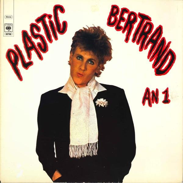Plastic Bertrand : An 1 (LP, Album, Gat)