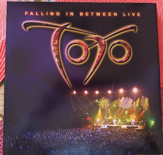 Toto : Falling In Between Live (3xLP, Album, RE)