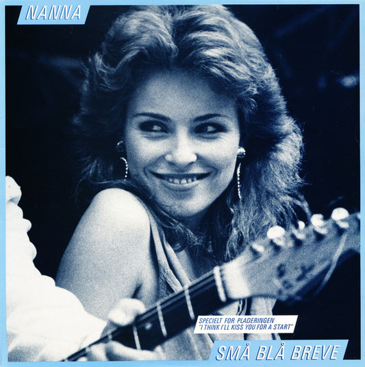 Nanna : Små, Blå Breve (LP, Album, Club)