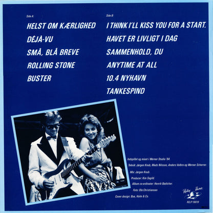 Nanna : Små, Blå Breve (LP, Album, Club)