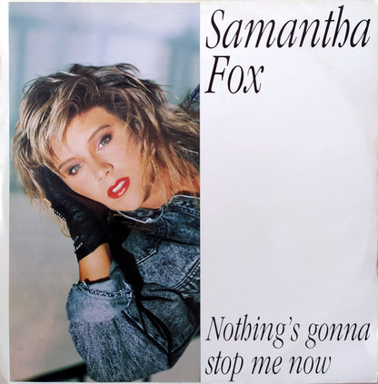 Samantha Fox : Nothing's Gonna Stop Me Now (12", Single)