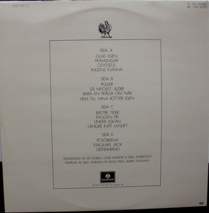 Ulf Lundell : Längre Inåt Landet (2xLP, Album)