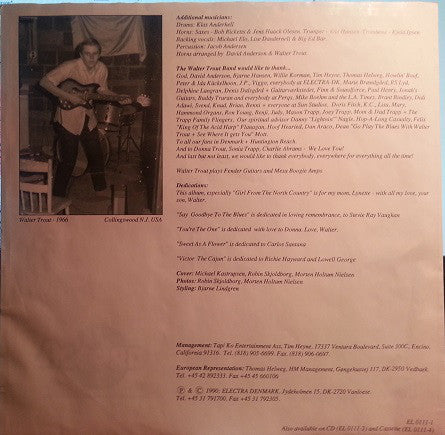 Walter Trout Band : Prisoner Of A Dream (LP, Album)