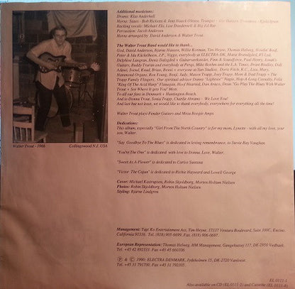 Walter Trout Band : Prisoner Of A Dream (LP, Album)