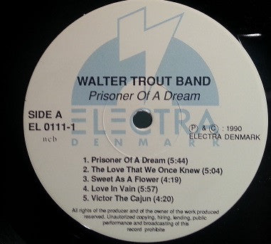 Walter Trout Band : Prisoner Of A Dream (LP, Album)
