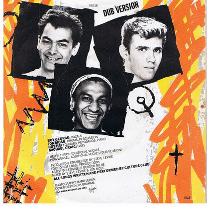 Culture Club : Do You Really Want To Hurt Me (7", Single)