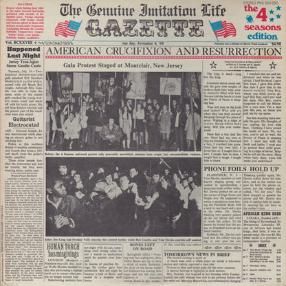 The 4 Seasons* : The Genuine Imitation Life Gazette (LP, Album)