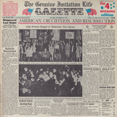 The 4 Seasons* : The Genuine Imitation Life Gazette (LP, Album)