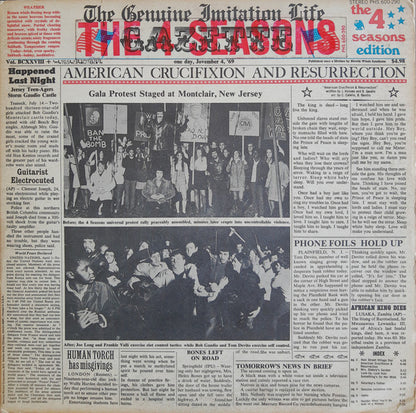 The 4 Seasons* : The Genuine Imitation Life Gazette (LP, Album)