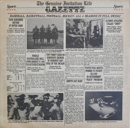 The 4 Seasons* : The Genuine Imitation Life Gazette (LP, Album)