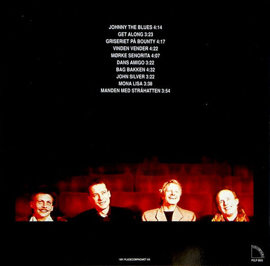 Johnny Madsen : Bounty Blue (LP, Album)