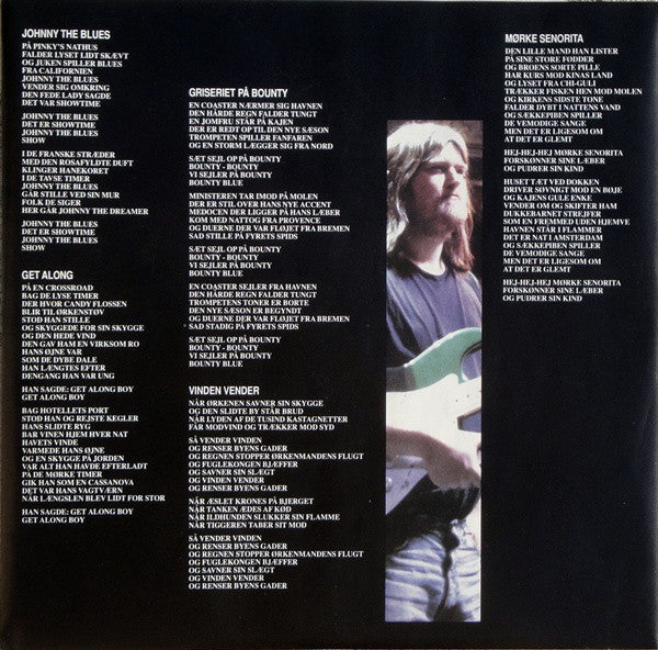 Johnny Madsen : Bounty Blue (LP, Album)