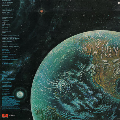 Rainbow : Down To Earth (LP, Album)