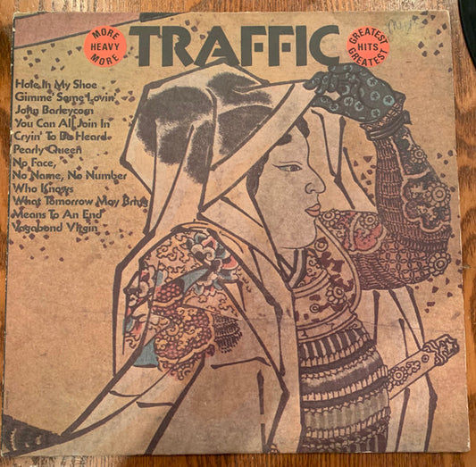 Traffic : More Heavy Traffic (LP, Album, Comp, Ter)