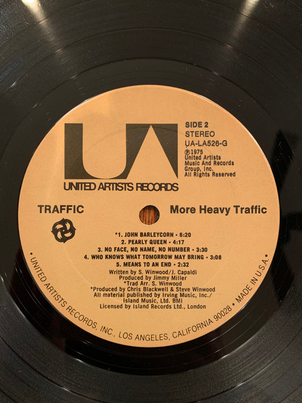 Traffic : More Heavy Traffic (LP, Album, Comp, Ter)