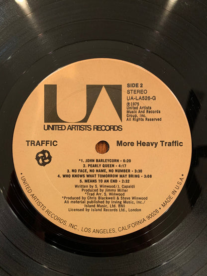 Traffic : More Heavy Traffic (LP, Album, Comp, Ter)