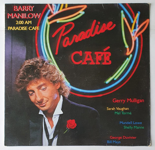 Barry Manilow : 2:00 AM Paradise Café (LP, Album)