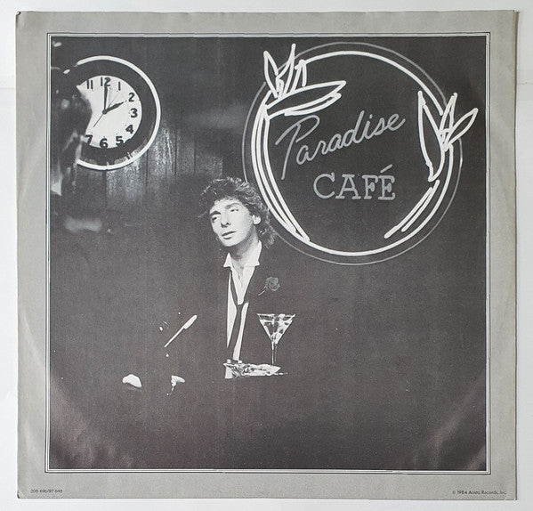Barry Manilow : 2:00 AM Paradise Café (LP, Album)