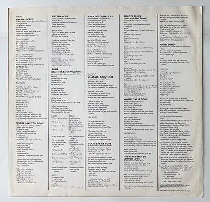 Barry Manilow : 2:00 AM Paradise Café (LP, Album)