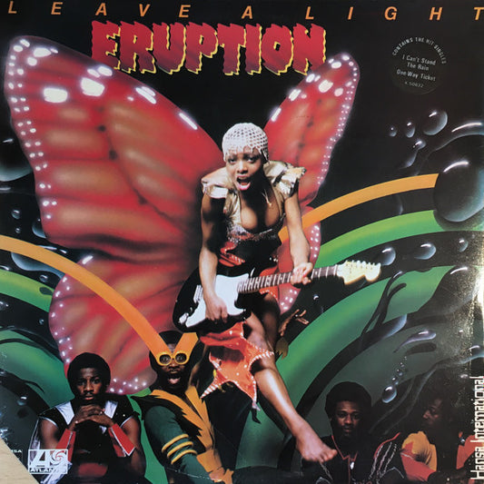 Eruption (4) : Leave A Light (LP, Album)