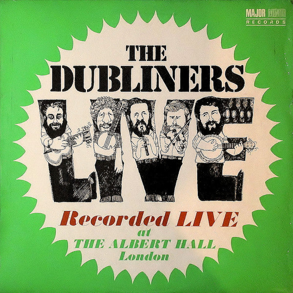 The Dubliners : Recorded Live At The Albert Hall London (LP, Album)