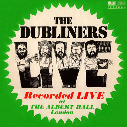 The Dubliners : Recorded Live At The Albert Hall London (LP, Album)