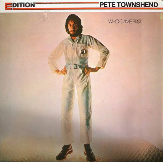 Pete Townshend : Who Came First (LP, Album, RE)