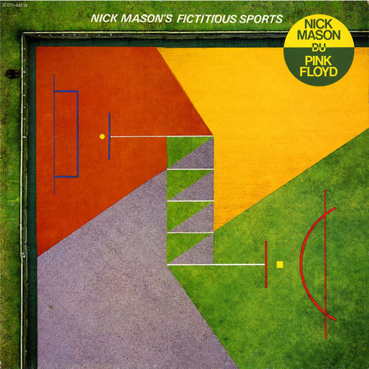 Nick Mason : Nick Mason's Fictitious Sports (LP, Album)
