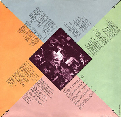 Nick Mason : Nick Mason's Fictitious Sports (LP, Album)