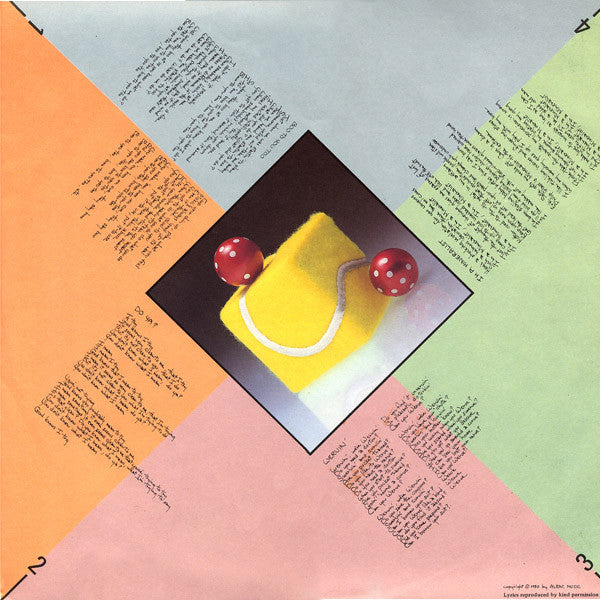 Nick Mason : Nick Mason's Fictitious Sports (LP, Album)
