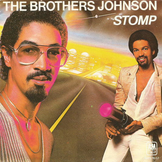Brothers Johnson : Stomp (7", Single)