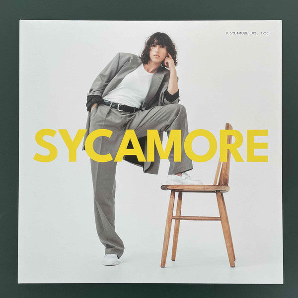 Drew Sycamore : Sycamore (LP, Album, Yel)